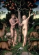 Postkarte Luca Cranach the Elder - Adam und Eva