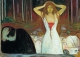 Postkarte Edvard Munch - Ashes
