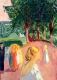 Postkarte Edvard Munch - Flirting in the Park