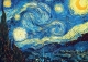 Postkarte Vincent van Gogh - Starry Night