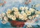 Postkarte Claude Monet - Chrysanthemen