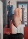 Postkarte Oskar Schlemmer - Vier Figuren im Raum