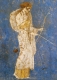 Postkarte Roman Fresco II