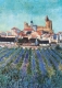 Postkarte Vincent van Gogh - Blick auf Saintes-Maries