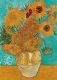 Postkarte Vincent van Gogh - Stilleben: Vase mit zwölf Sonnenblumen