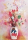 Postkarte Odilon Redon - Blumenstrauß in einer japanischen Vase
