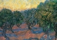 Postkarte Vincent van Gogh - Olivenhain