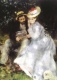 Postkarte Pierre Auguste Renoir - Geheimnisse