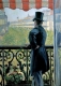 Postkarte Gustave Caillebotte - Man on a balcony