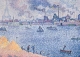 Postkarte Paul Signac - Le pont de Grenelle