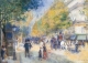 Postkarte Auguste Renoir - Die Großen Boulevards