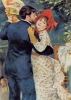 Postkarte Auguste Renoir - Dance in the Country