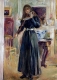 Postkarte Berthe Morisot - Julie playing a Violin