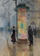 Postkarte Jean Béraud - Parisian Street Scene