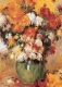 Postkarte Pierre Auguste Renoir - Blumen in einer Vase