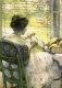 Postkarte Richard Edward Miller - The Milliner