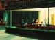 Postkarte - Edward Hopper - Nighthawks