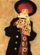 Postkarte Egon Schiele - Portrait of a woman...