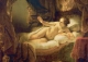 Postkarte Rembrandt von Rijn - Danae