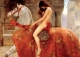 Postkarte John Coller - Lady Godiva