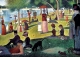 Postkarte Georges Seurat - Ein Sonntagsnachmittag