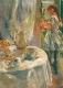 Postkarte Berthe Morisot – Cottage Interior at Jersey (detail)