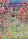 Postkarte Claude Monet – The House among the Roses (detail)