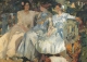 Postkarte Joaquin Sorolla - My Wife and Daughters?