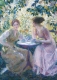 Postkarte Lawton S. Parker – Tea in the Garden,1914