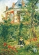 Postkarte Edouard Manet – In the Garden of the Villa Bellvue