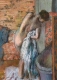 Postkarte Edgar Degas - After the bath