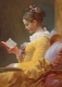 Postkarte Jean-Honoré Fragonard - Die junge Leserin