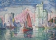 Postkarte Paul Signac - Hafen von La Rochelle