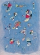 Postkarte Wassily Kandinsky - Himmelblau 1940