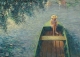 Postkarte H. Lebasque - En barque sur la Marne