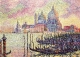 Postkarte Paul Signac - Grand Canal