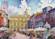 Postkarte Paul Signac - Marché de Vérone