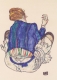 Postkarte Egon Schiele - Seated Woman