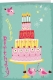 Klappkarte – Happy Birthday