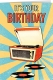 Klappkarte – Its your Birthday