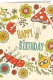 Klappkarte – Happy Birthday