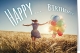 Klappkarte – Happy Birthday