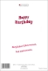 Klappkarte mit Veredelung – Happy Birthday