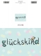 Klappkarte – Glückskind