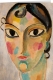 Klappkarte – Alexej von Jawlensky - Mystica Head