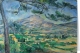 Klappkarte – Paul Cezanne - Mont Sainte-Victoire (1887)