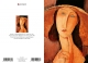 Klappkarte – Amedeo Modigliani - Portrait of Jeanne Hébuterne