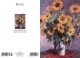 Klappkarte – Claude Monet - Bouquet of Sunflowers (1880)