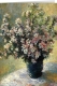 Klappkarte – Claude Monet - Bouquet of Mallows (1880)