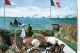 Klappkarte – Claude Monet - The Terrace at Sainte-Adresse (1867)